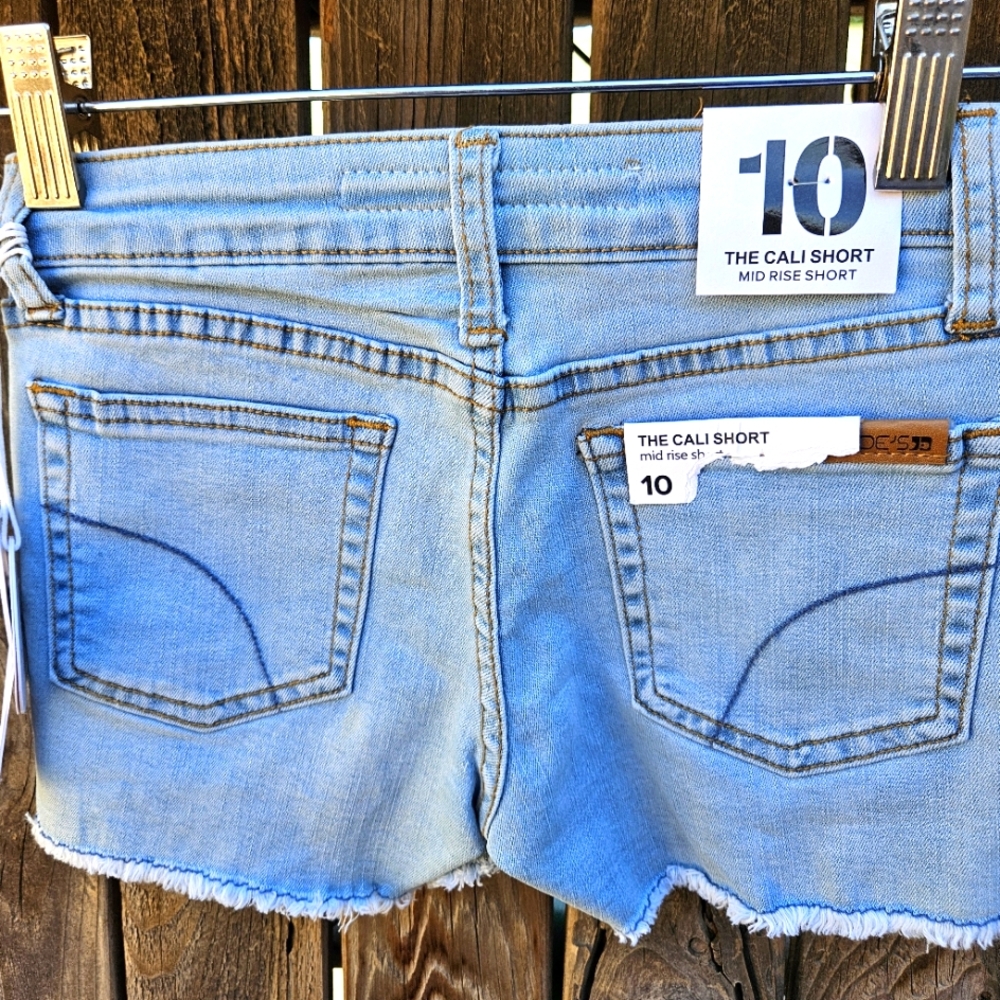 Joe'sDenim Women Shorts Girls Size 10 - Picture 12 of 14